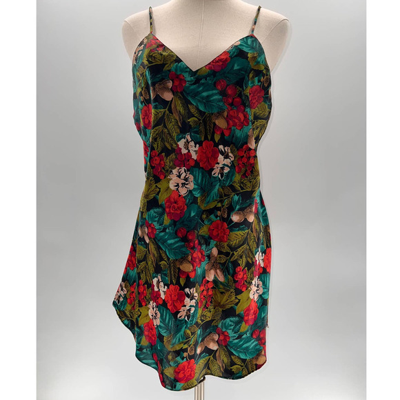 Floral Women's Robe - Multicolor - Picture 3 of 16